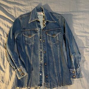 Vintage Levi’s Orange Tab Denim Shirt/Jacket